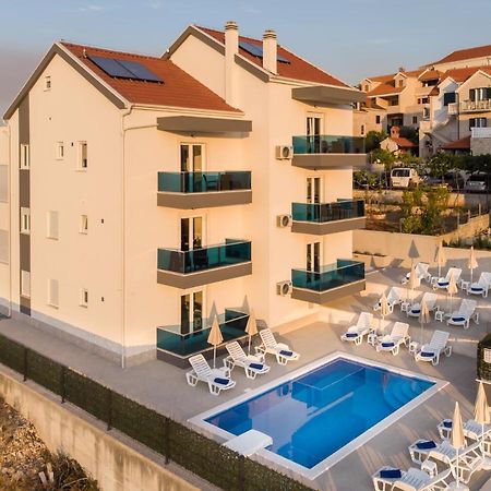 Apartments Blueview Postira Kültér fotó