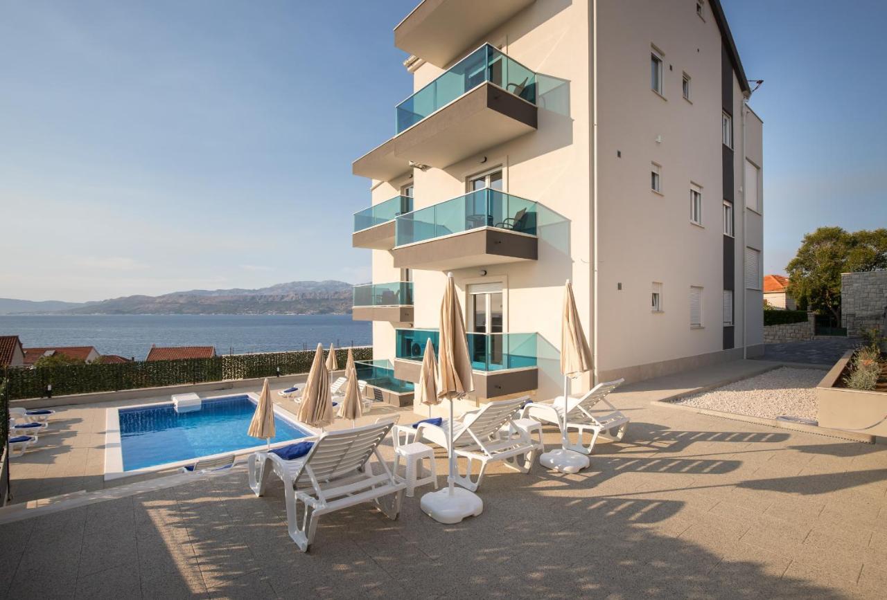 Apartments Blueview Postira Kültér fotó