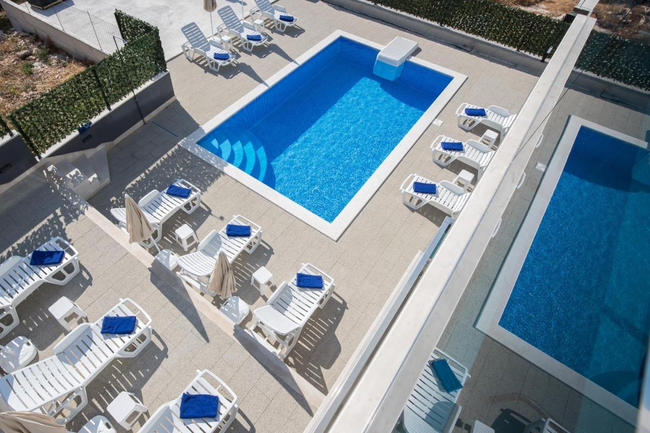 Apartments Blueview Postira Kültér fotó