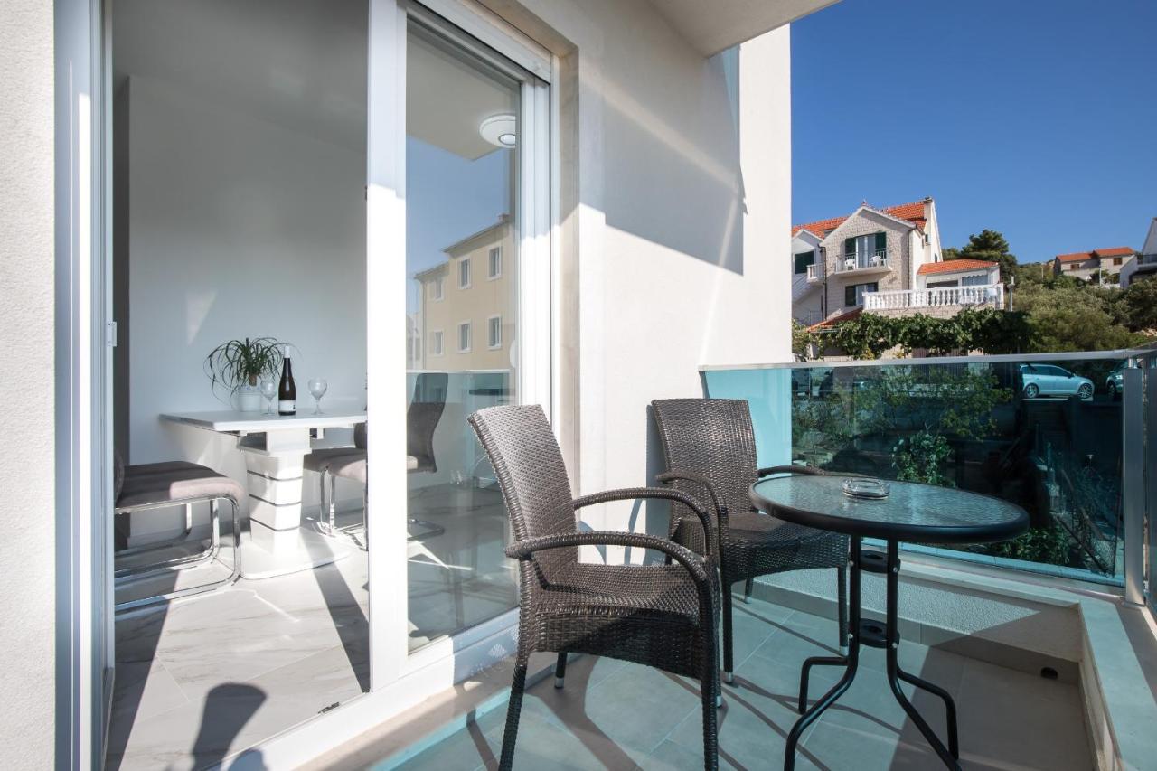Apartments Blueview Postira Kültér fotó
