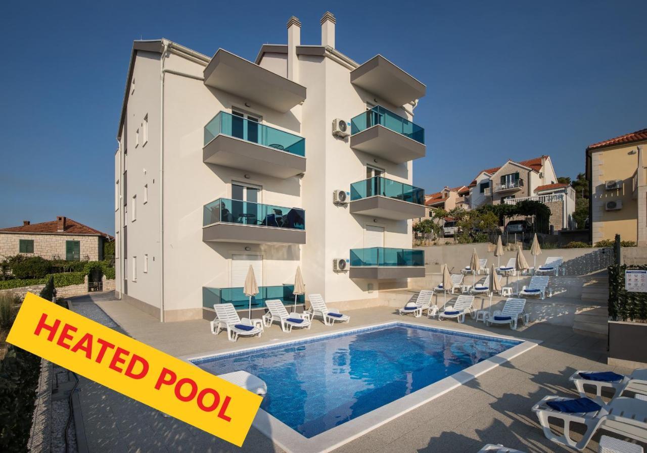 Apartments Blueview Postira Kültér fotó